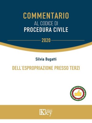 cover image of Dell'espropriazione presso terzi